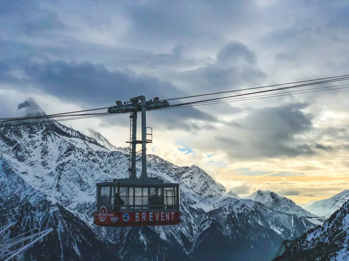 Brévent Cable Car