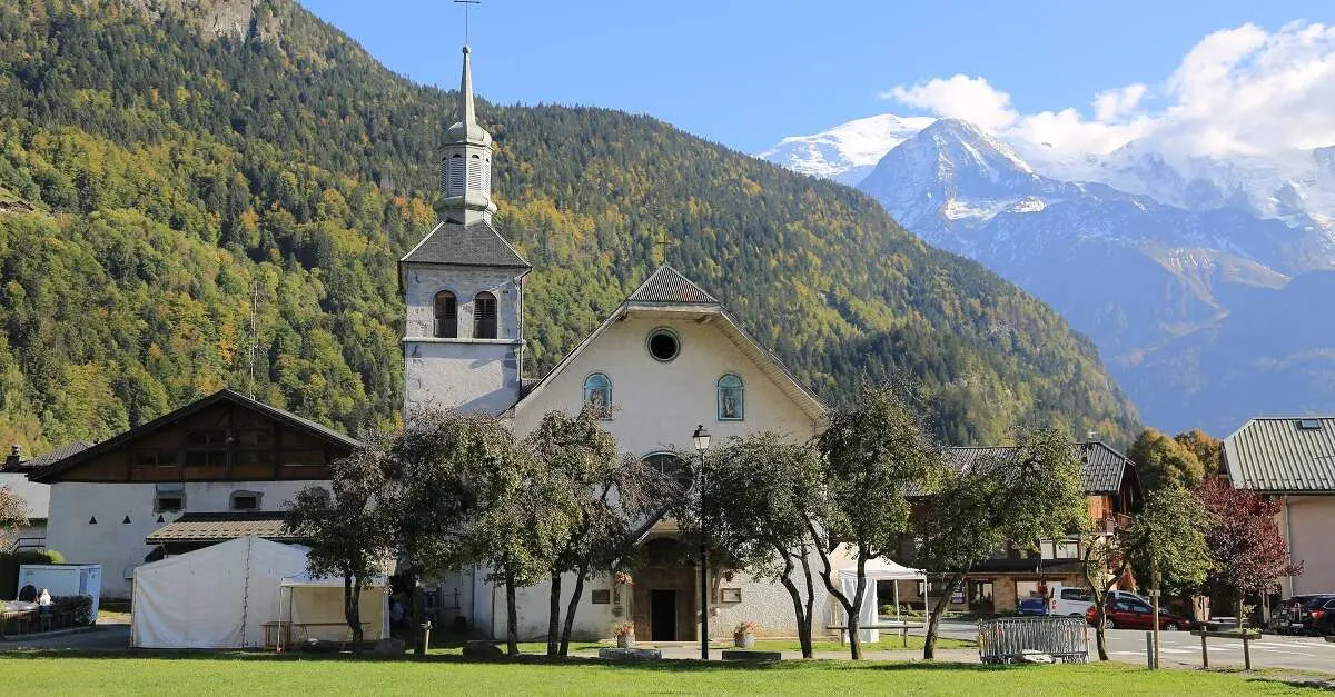 Église Saint-Loup (Servoz)