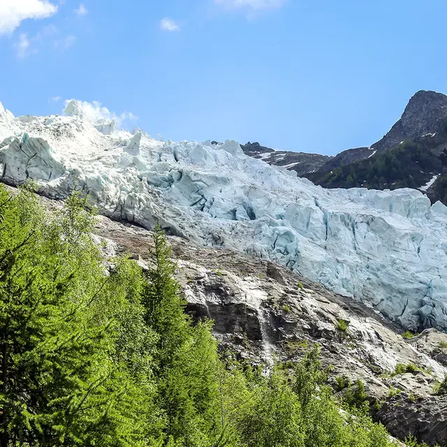 Glacier des Bossons