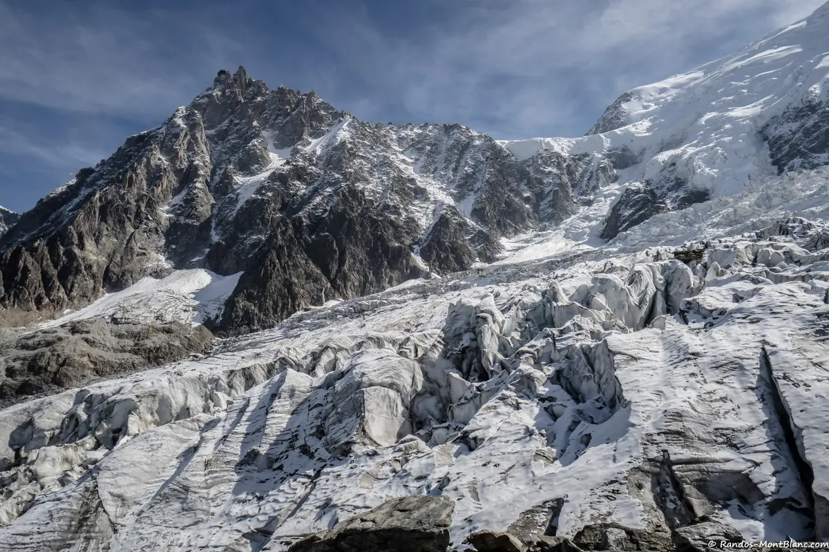 La Jonction (Glacier viewpoint hike)
