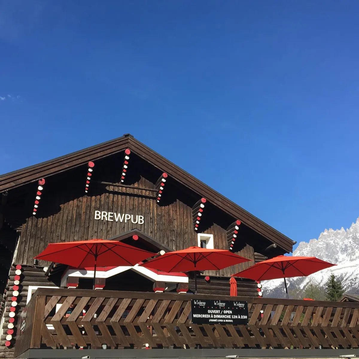 Le Solerey Brewpub