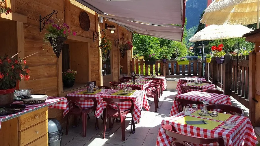 “Les Marmottes” Café (Servoz)