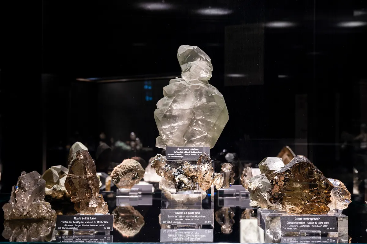 Musée des Cristaux – Espace Tairraz (Crystal Museum)