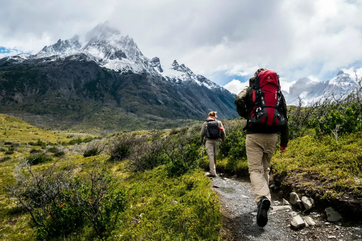 Refuge de Loriaz (hiking trail)