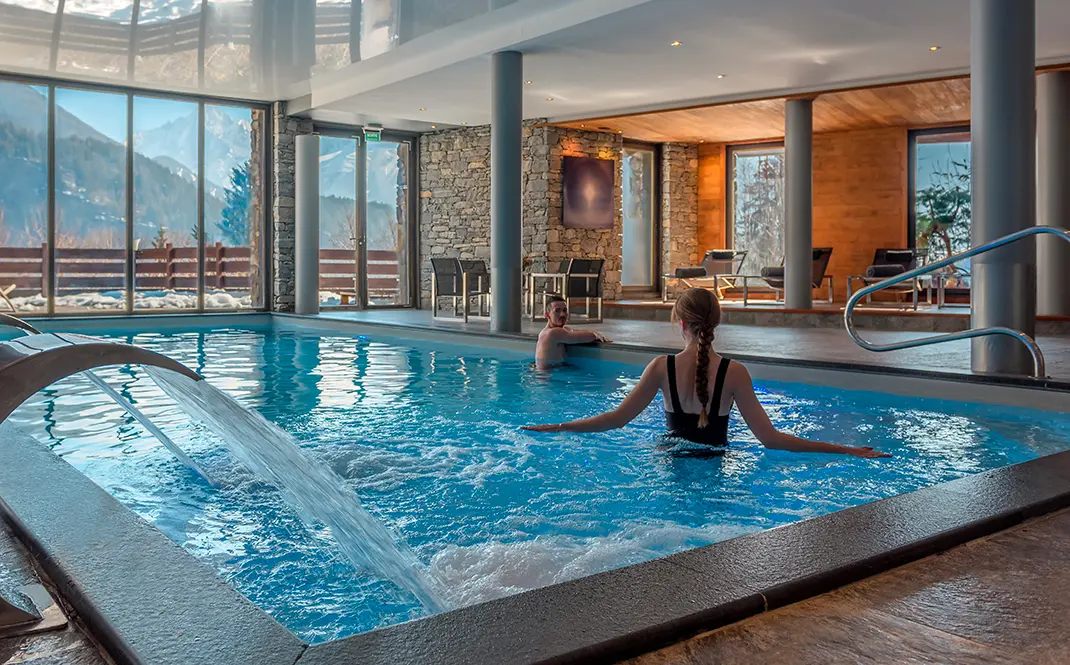 Spa Deep Nature (Granges d'en Haut) (Les Houches)