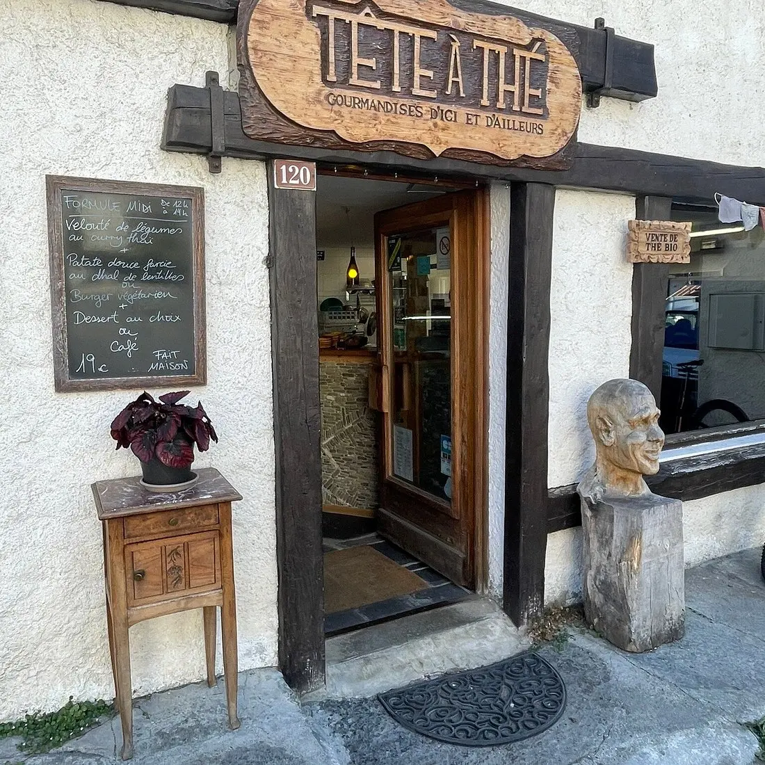 Tête à Thé