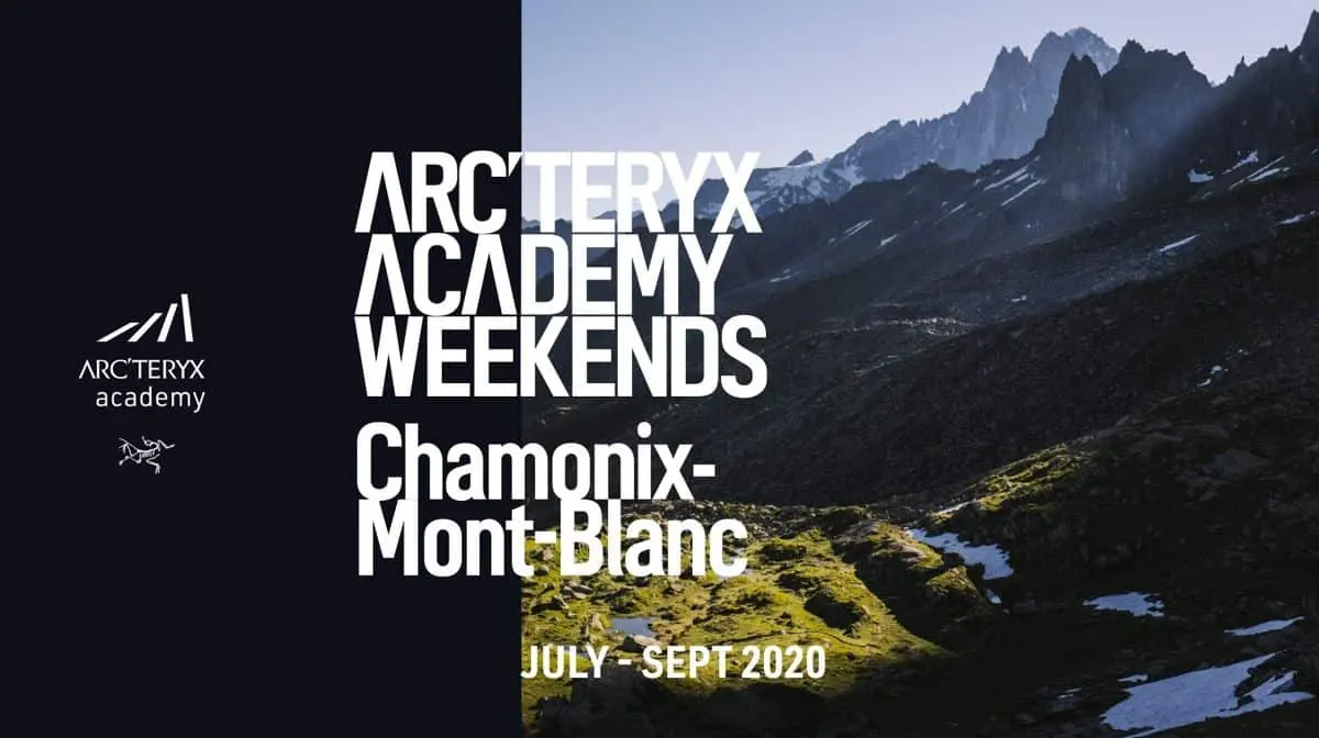 Arc'teryx Academy is back!