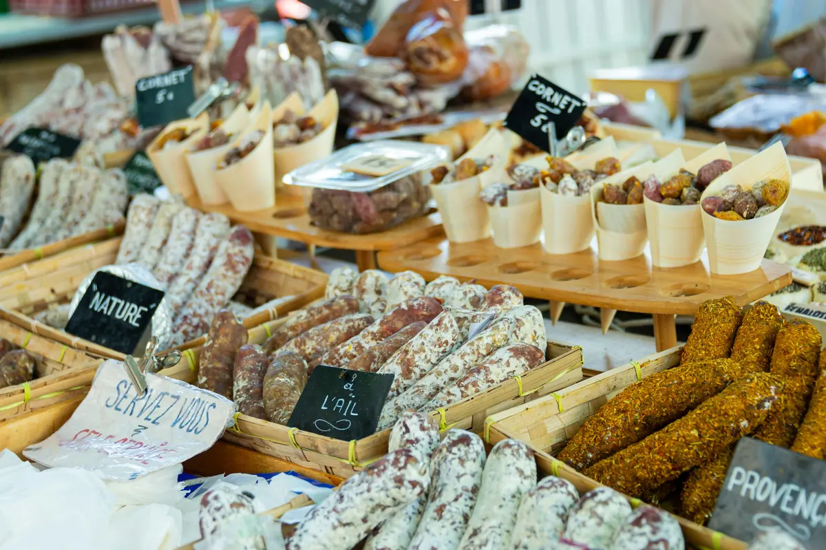 Argentière Market