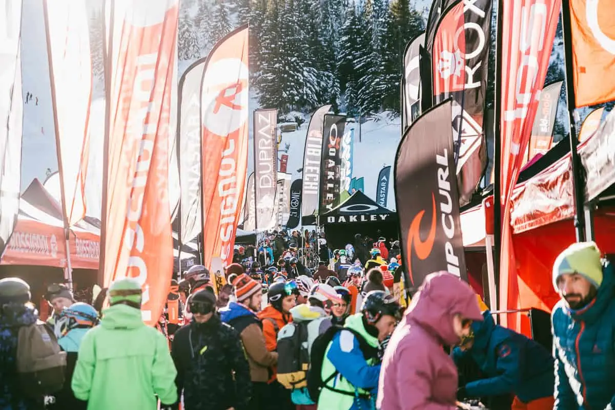 Avoriaz Rock On Snow 2024/2025 season opener