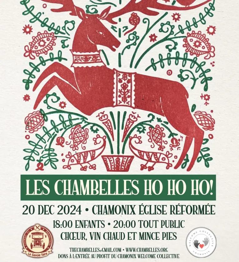 Chambelles Christmas Carol Concert