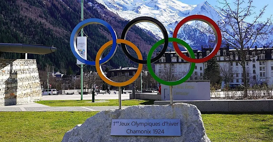 Chamonix 1924 - Olympic Exhibition