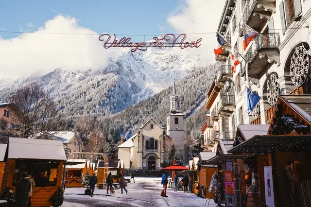 Chamonix Christmas Magic