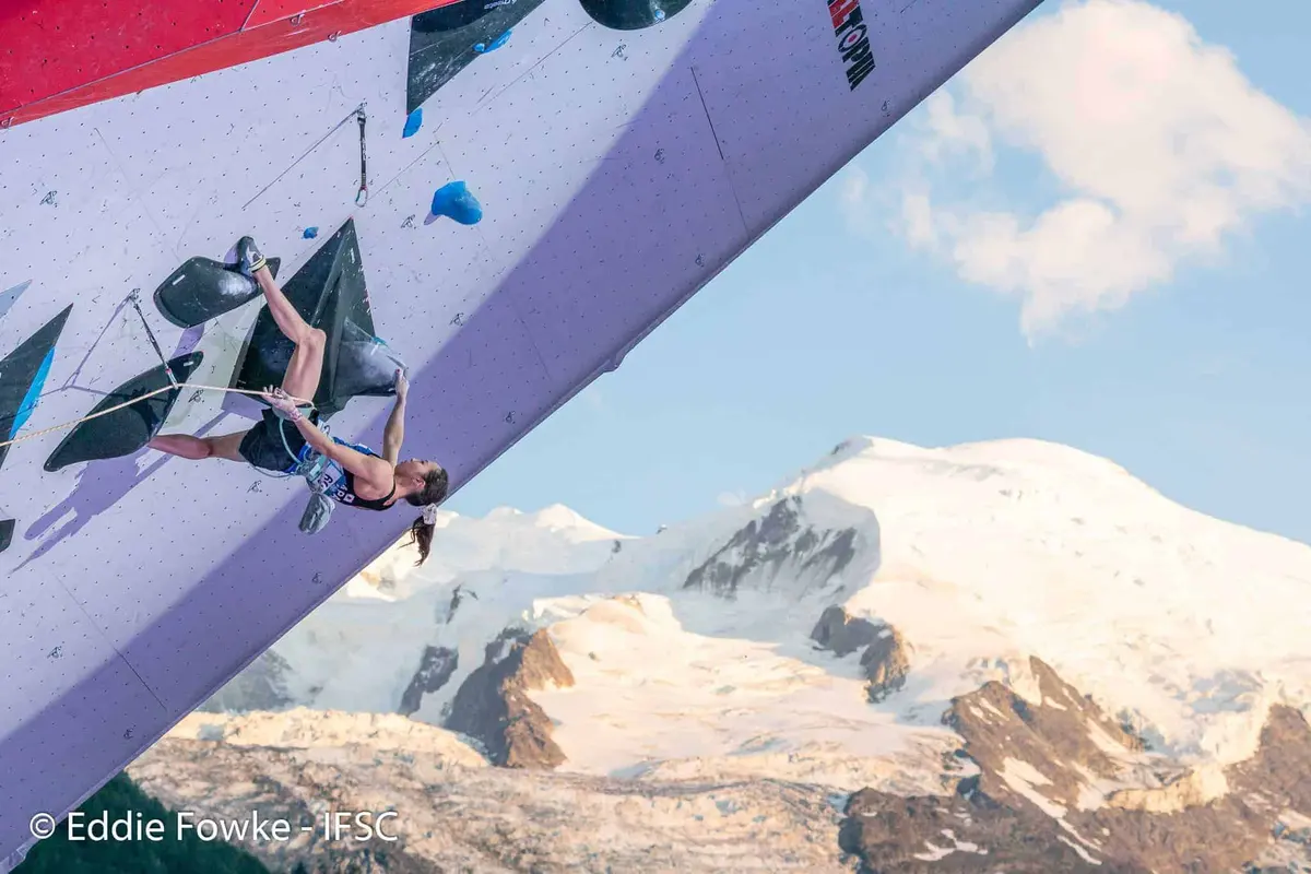 Chamonix Climbing World Cup 2025