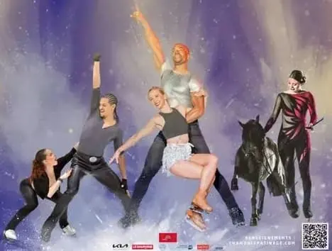 Chamonix Ice Show