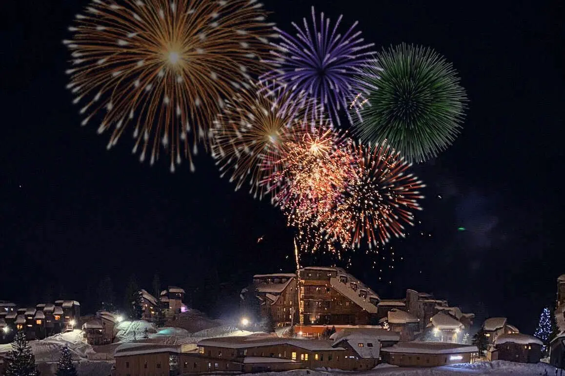 Christmas in Avoriaz