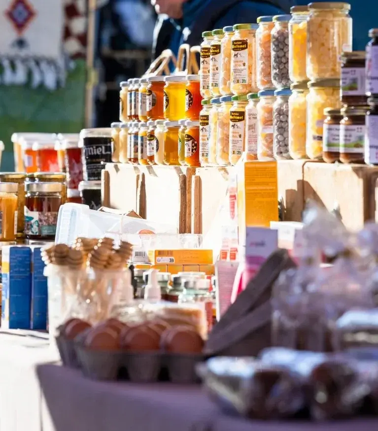 Combloux Market