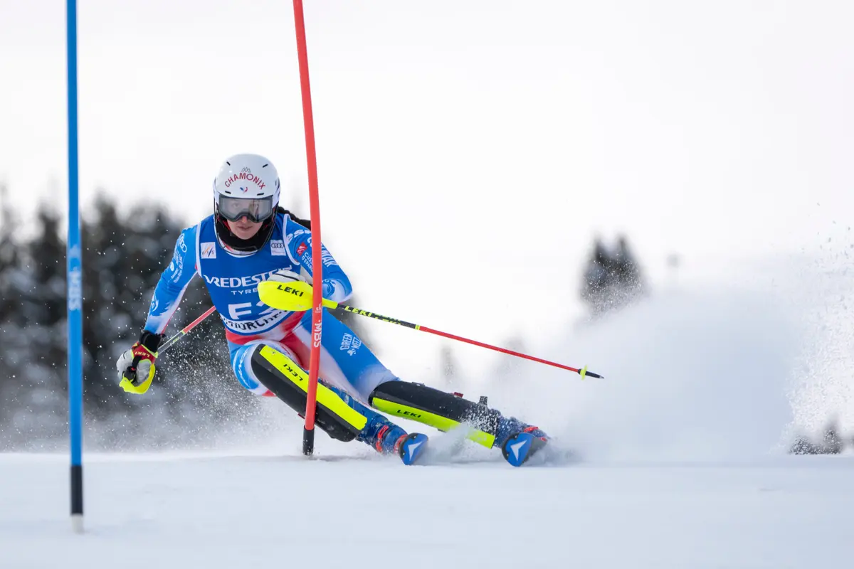 European Women’s Alpine Ski Cup – Chamonix Night Slaloms