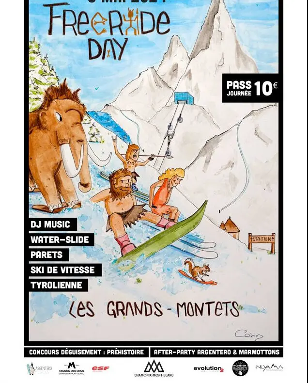 Freeride Day 2026 at Les Grands Montets