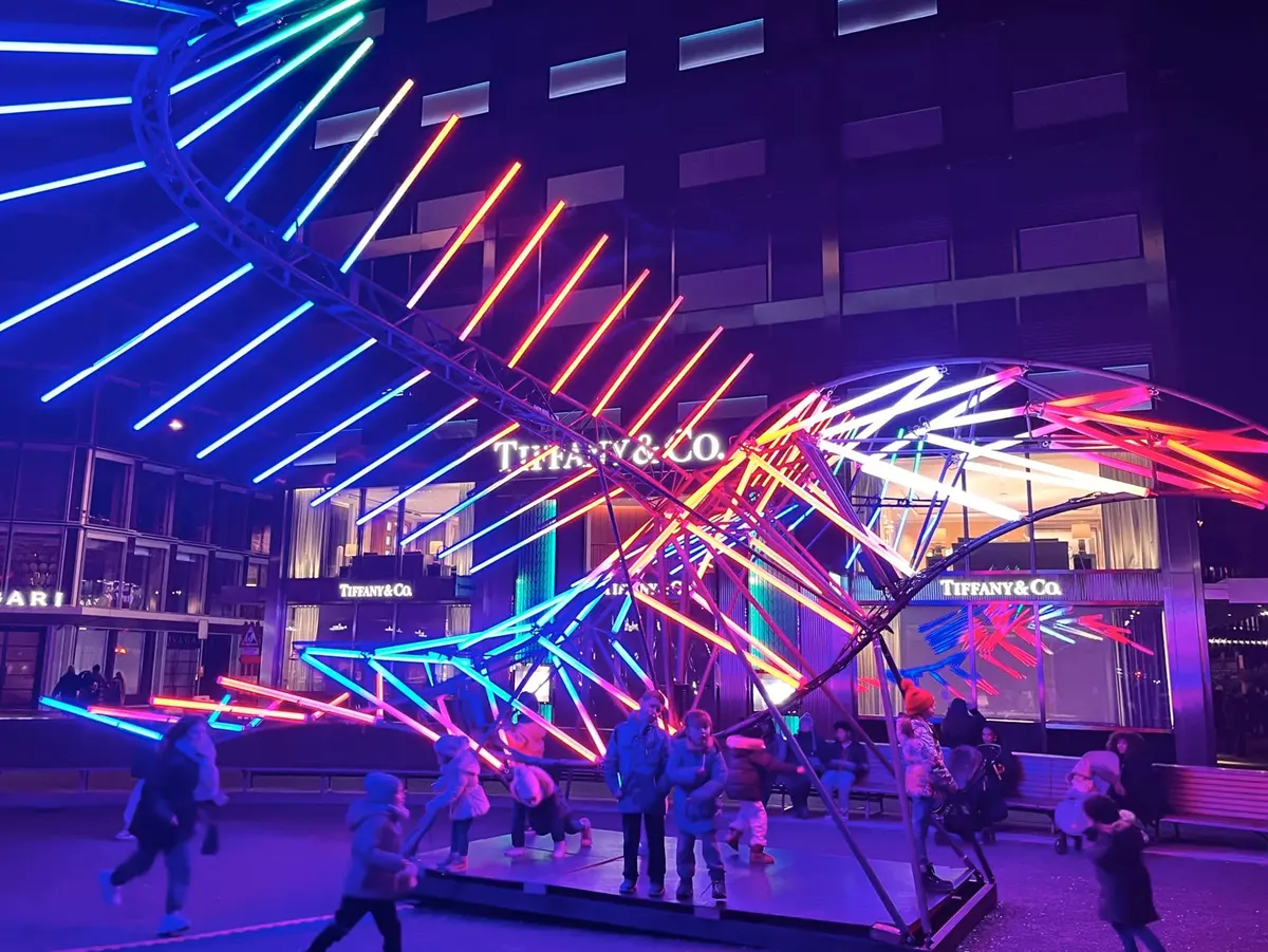 'Geneva Lux' Light Festival 2025