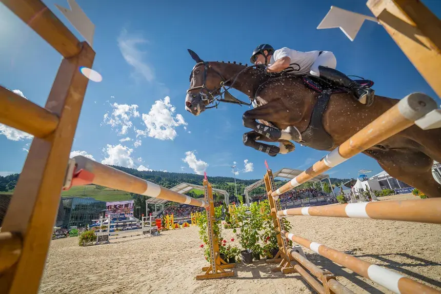 Jumping International de Megève 2025