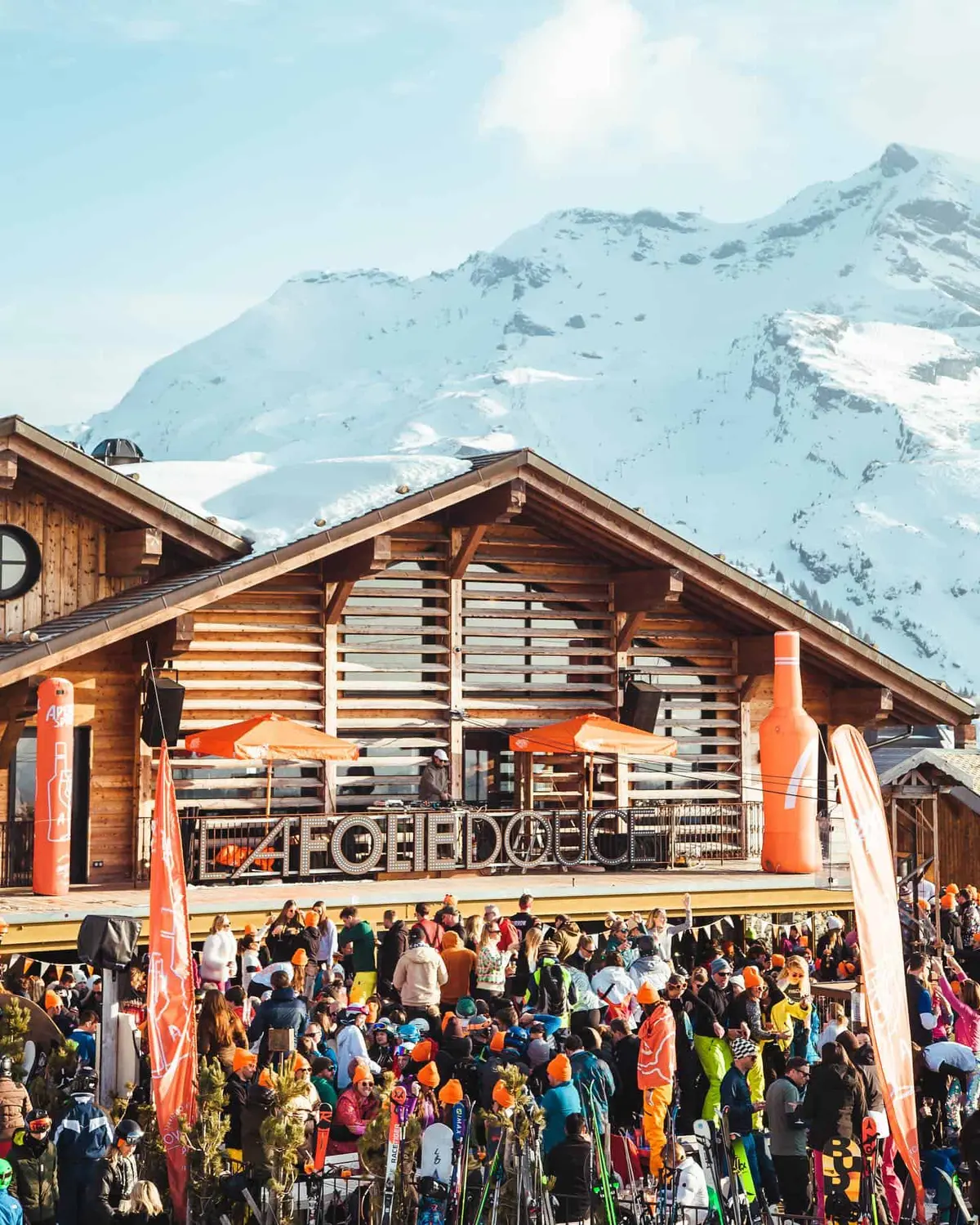 La Folie Douce Apres-Ski Avoriaz