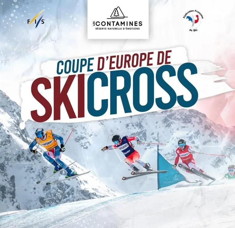 Les Contamines Ski Cross Europa Cup