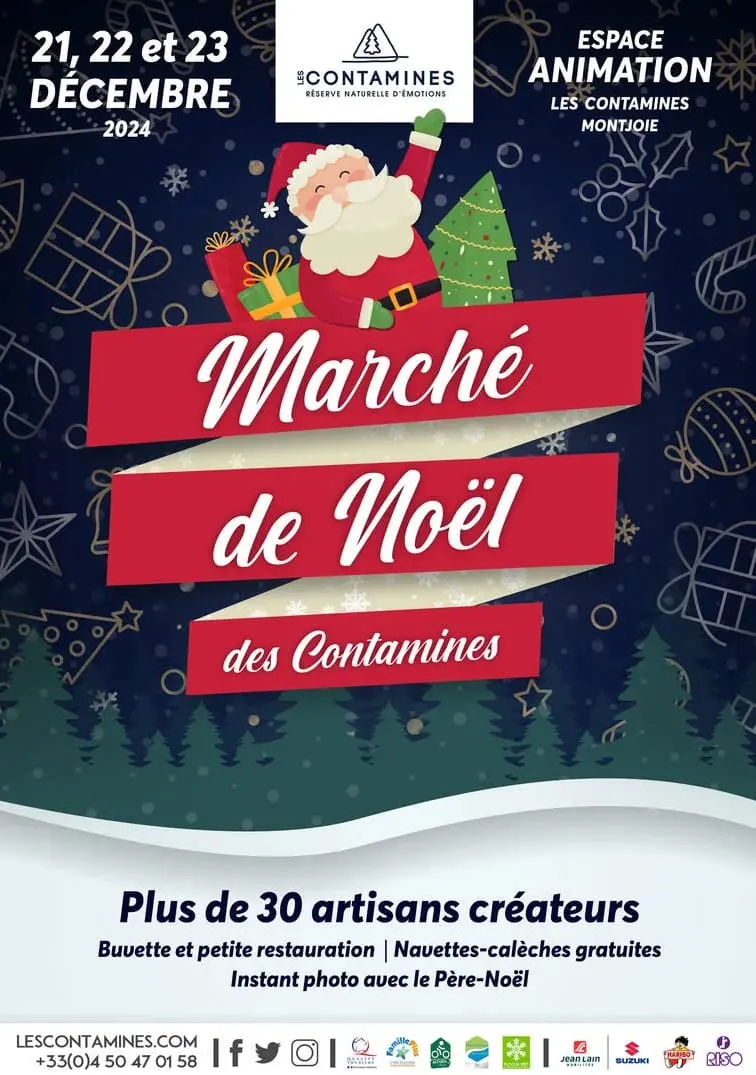 Les Contas Xmas Market