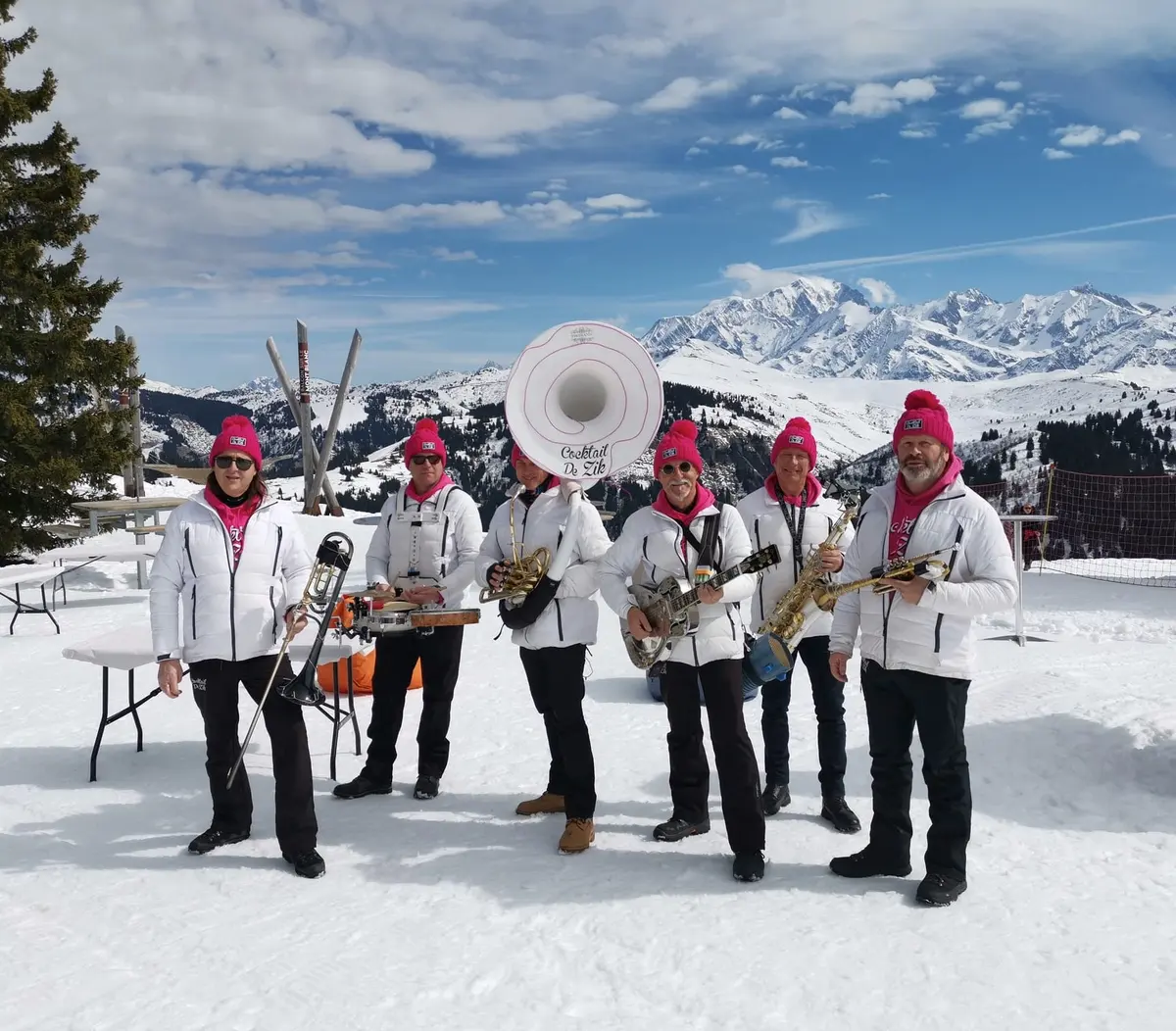 Music on the Pistes of Les Houches