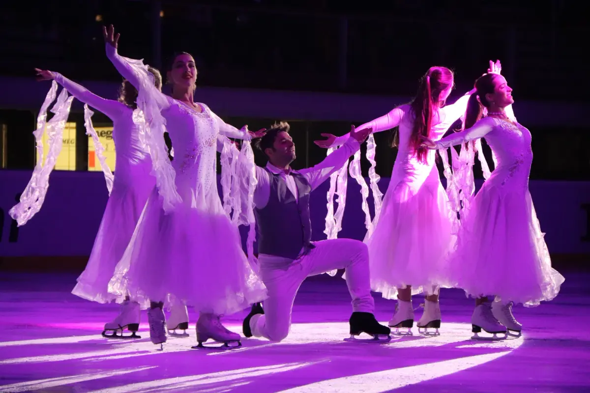 Megeve Festive Ice Gala