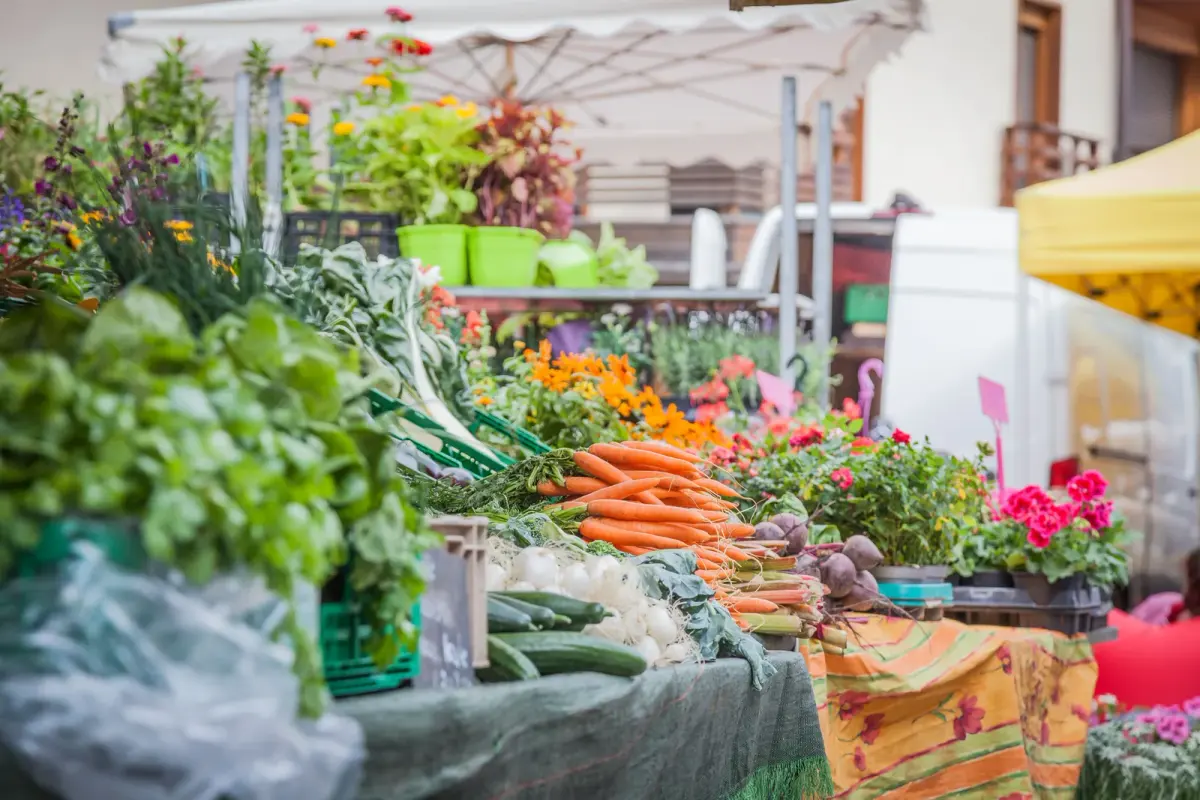 Megève Market