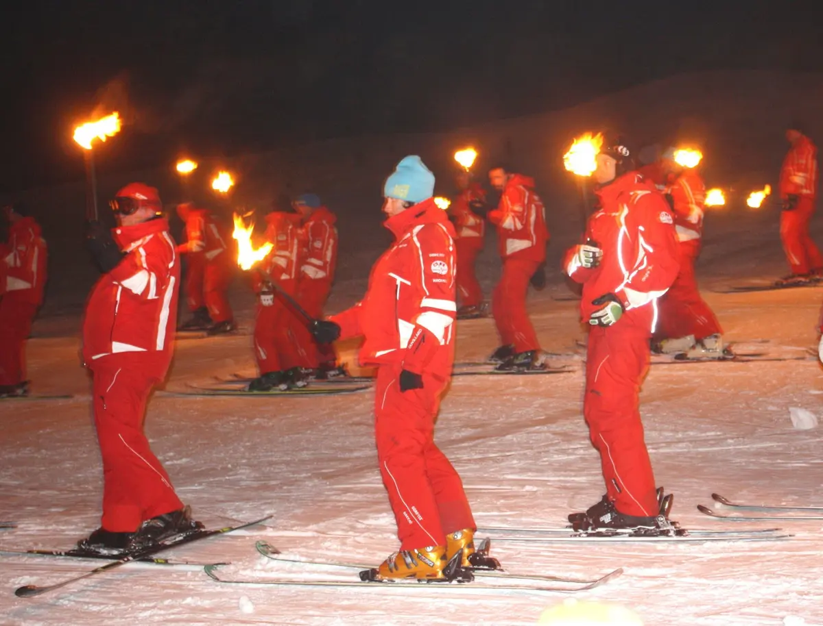 Morzine ESF Torchlit Descents