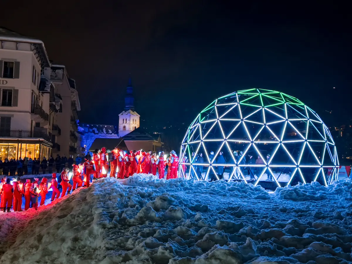 Saint Gervais Festival of Lights 2025