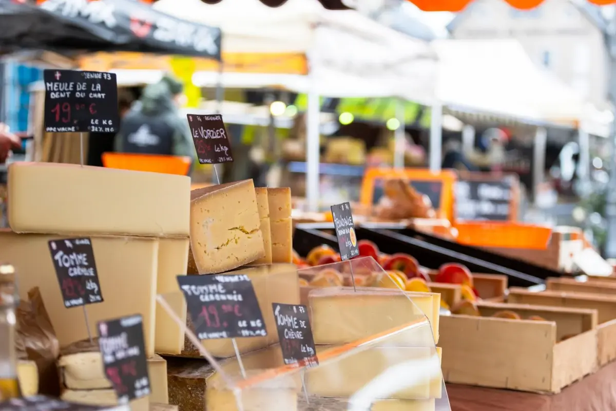 Saint Gervais Market