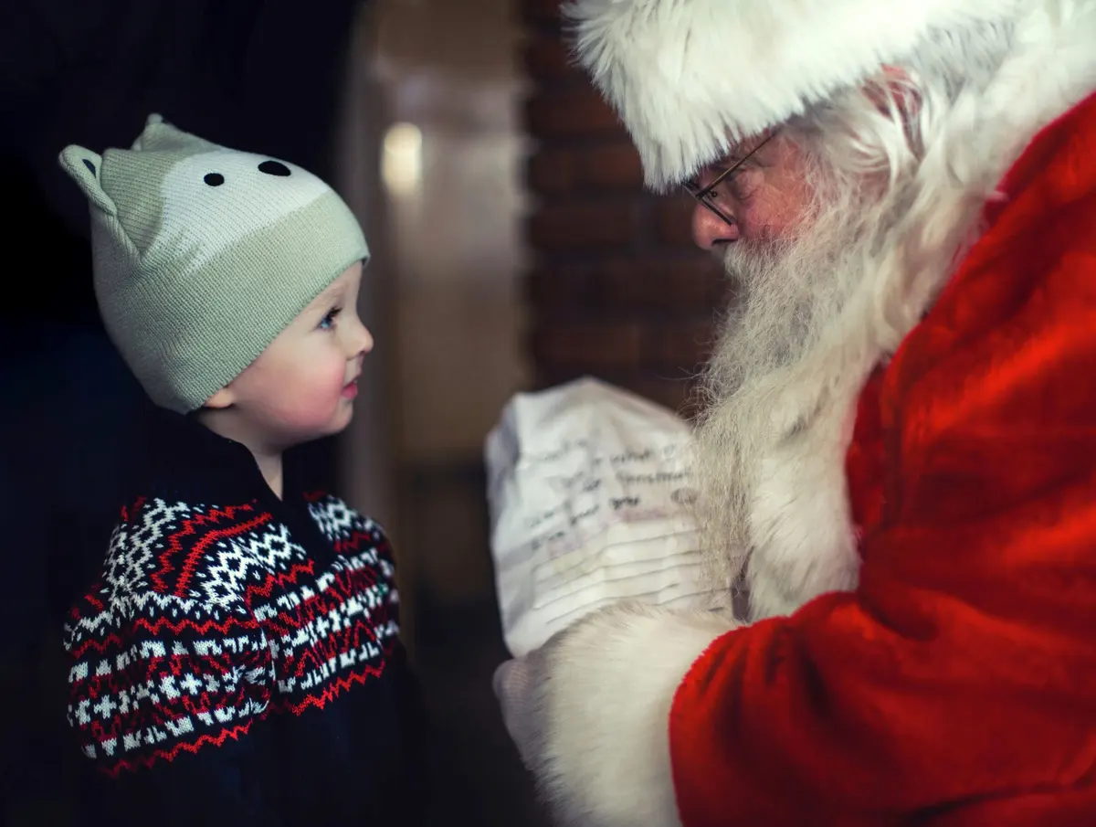 Santa Claus is coming to town!