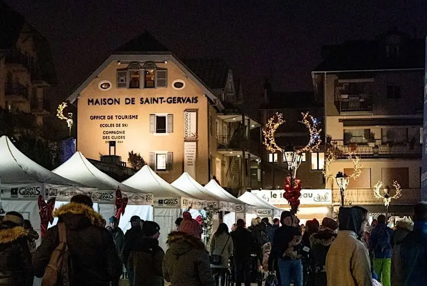 St Gervais Christmas Market 2024