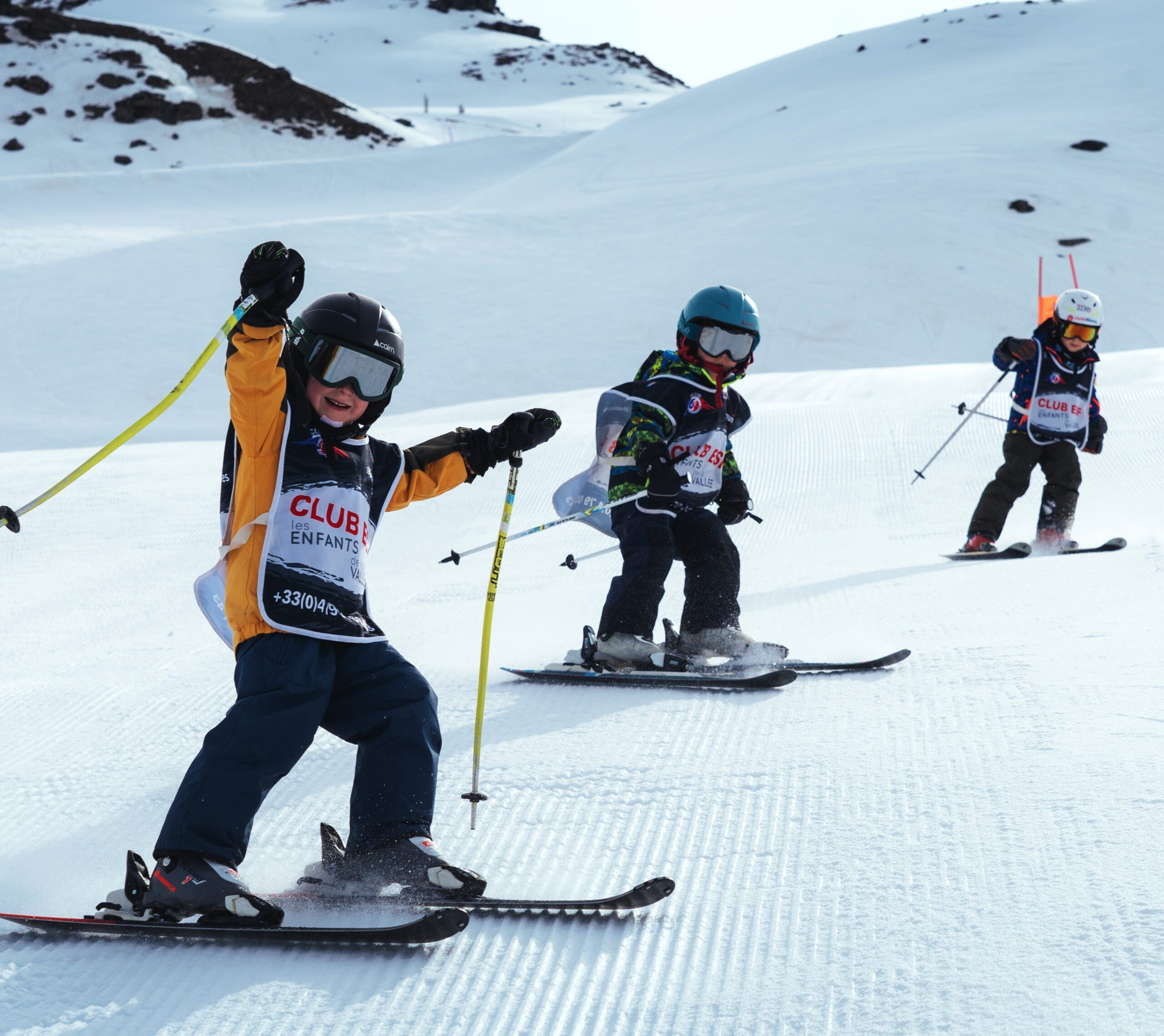 Les Menuires ESF Kids ski lessons