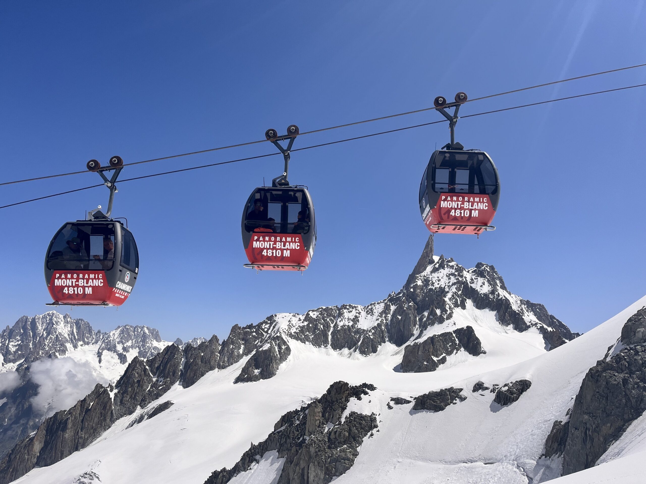 Chamonix Day Trips Mont Blanc Panorama Lift
