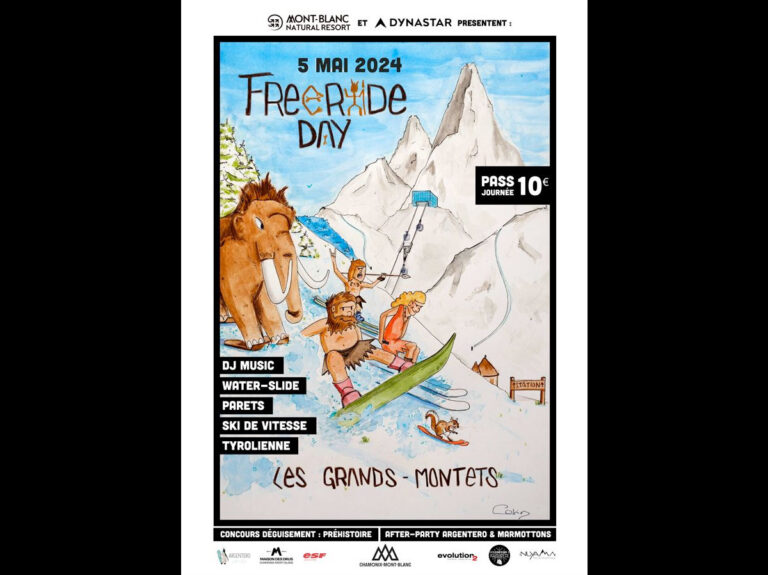 Freeride Day 2026 at Les Grands Montets